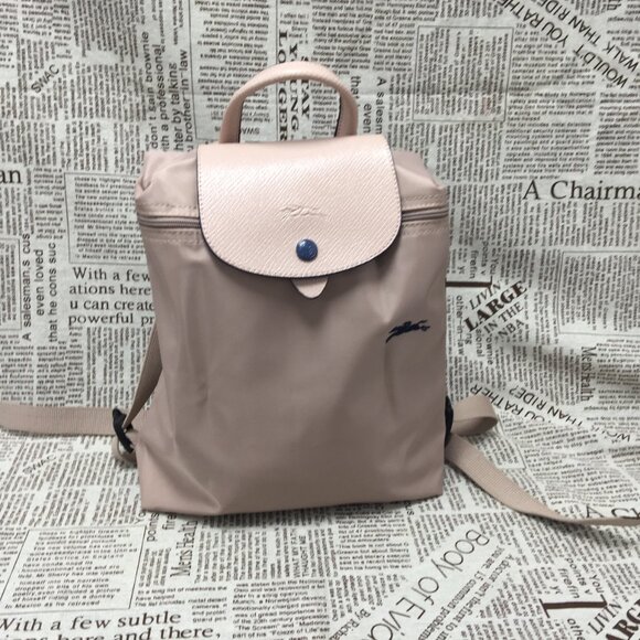 ?⭐⭐Longchamp Le Pliage 70th Anniversary Backpack Navy